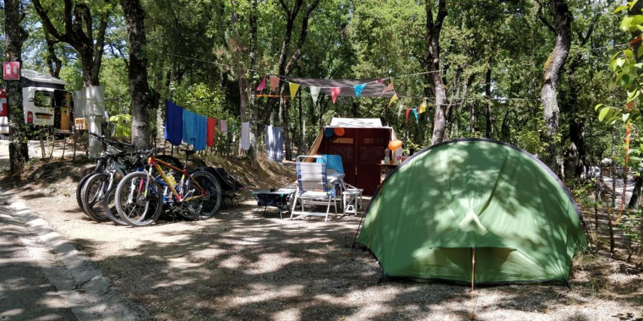 Luxor Chianti Glamping Village Кастелліна-ін-К'янті Екстер'єр фото