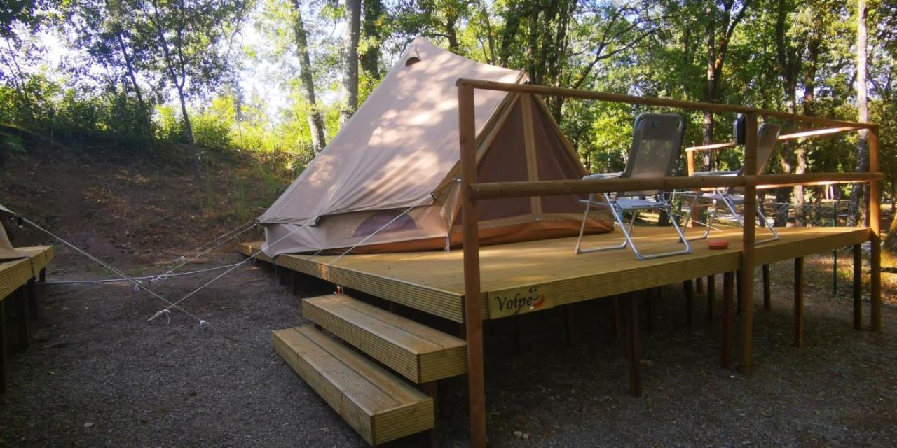 Luxor Chianti Glamping Village Кастелліна-ін-К'янті Екстер'єр фото