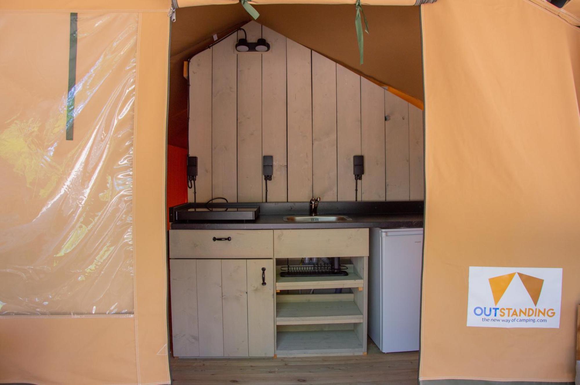 Luxor Chianti Glamping Village Кастелліна-ін-К'янті Екстер'єр фото