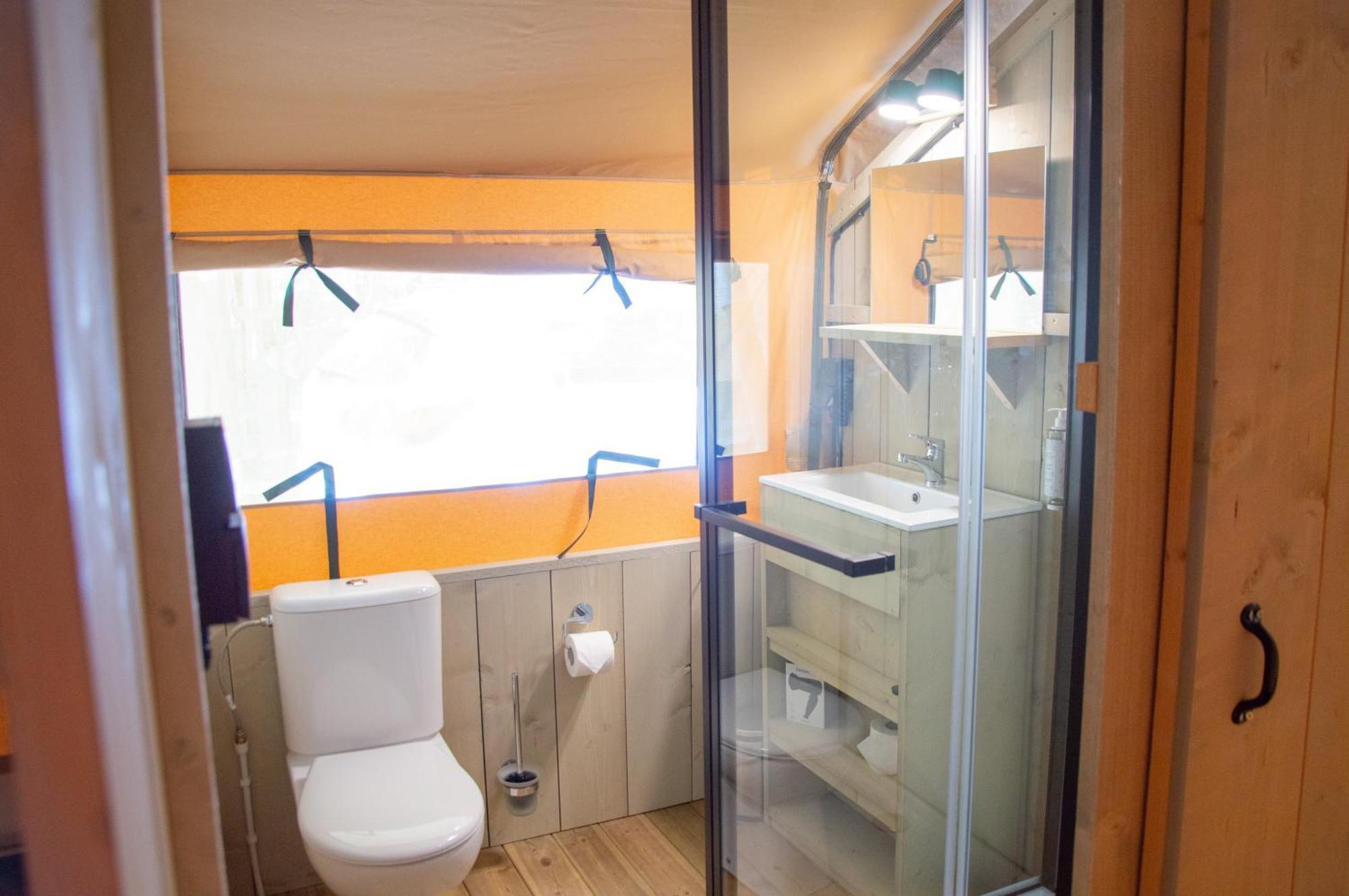 Luxor Chianti Glamping Village Кастелліна-ін-К'янті Екстер'єр фото