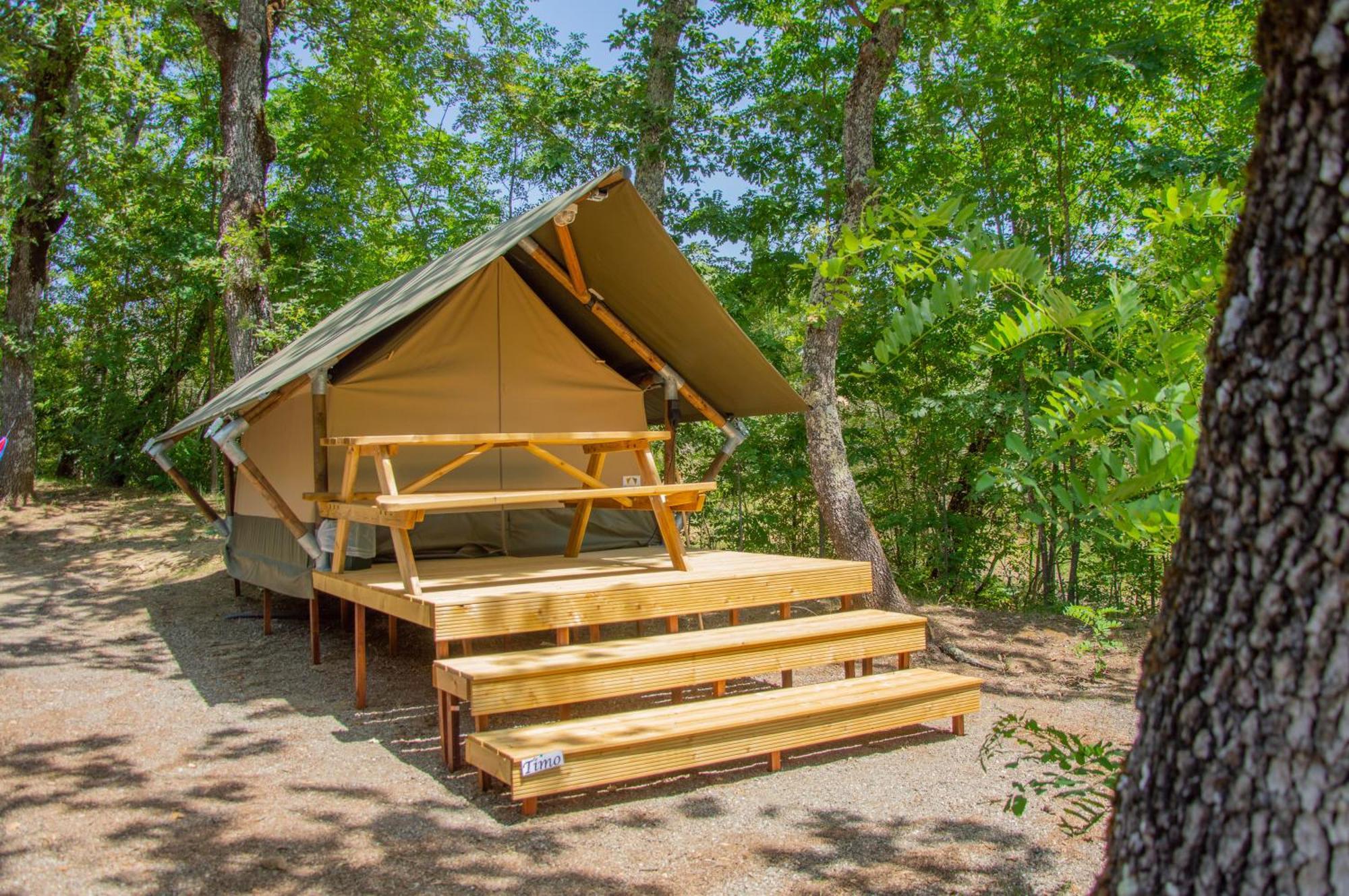 Luxor Chianti Glamping Village Кастелліна-ін-К'янті Екстер'єр фото