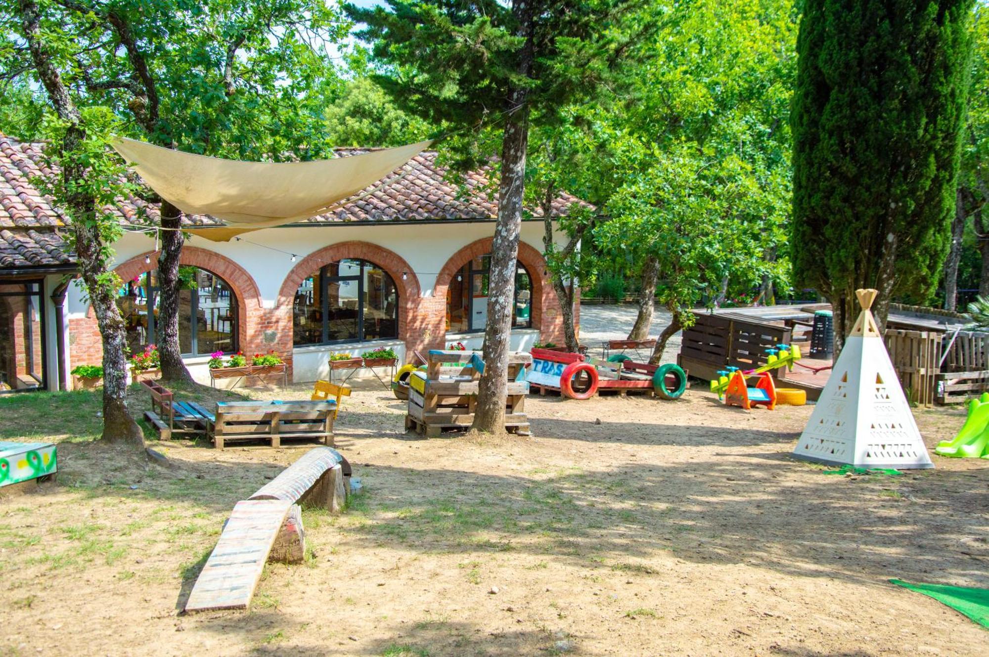 Luxor Chianti Glamping Village Кастелліна-ін-К'янті Екстер'єр фото