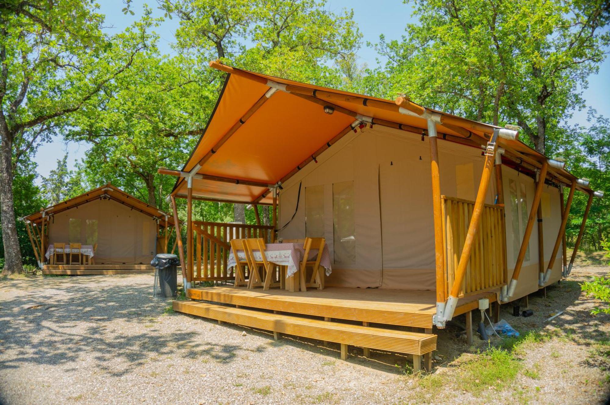Luxor Chianti Glamping Village Кастелліна-ін-К'янті Екстер'єр фото