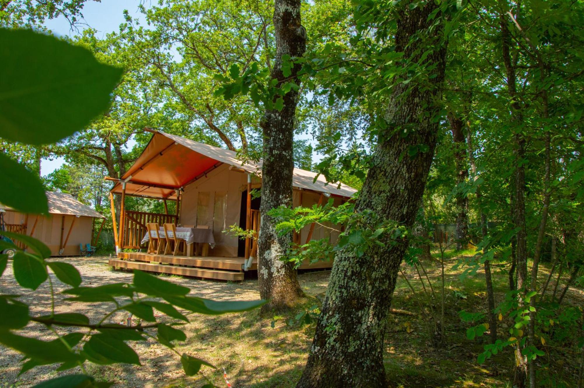 Luxor Chianti Glamping Village Кастелліна-ін-К'янті Екстер'єр фото