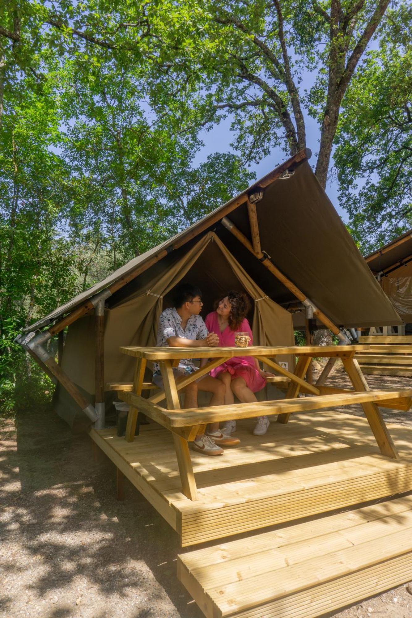 Luxor Chianti Glamping Village Кастелліна-ін-К'янті Екстер'єр фото