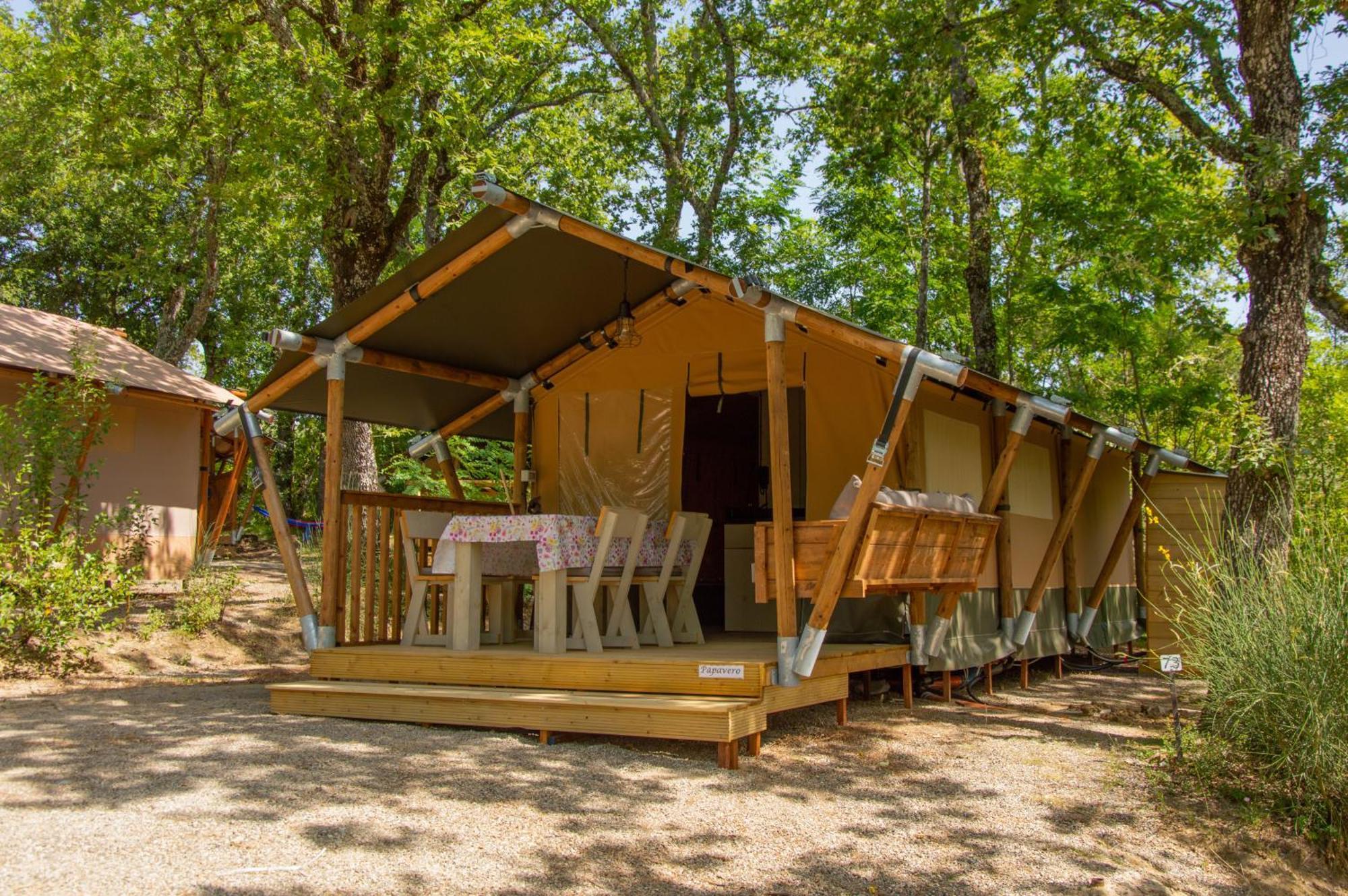 Luxor Chianti Glamping Village Кастелліна-ін-К'янті Екстер'єр фото