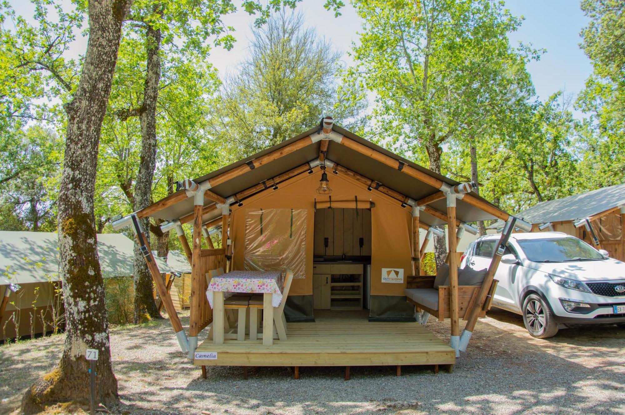 Luxor Chianti Glamping Village Кастелліна-ін-К'янті Екстер'єр фото